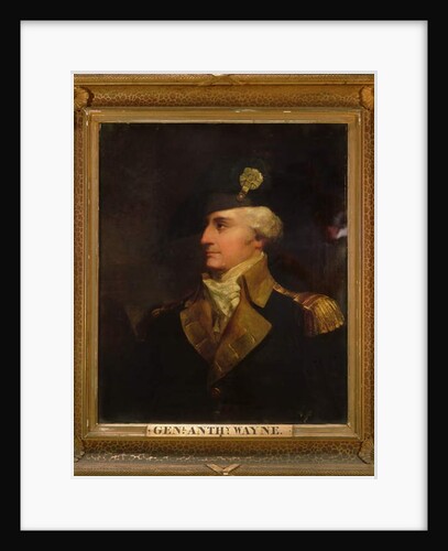 General Anthony Wayne after the original by John Trumbull 1861 by Peter Frederick Rothermel