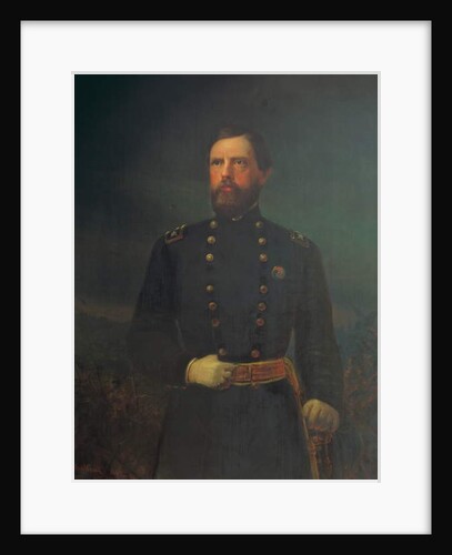 Portrait of John Fulton Reynolds by Ole Peter Hansen Balling