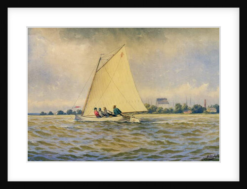 Tuck Up, 1887 by George Emerick Essig