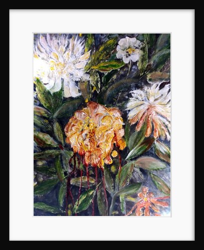 bleeding peony, 2017 by jocasta shakespeare