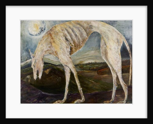 Gothic Hound, 2017 by jocasta shakespeare