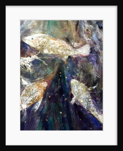 Fish Rising, 2018 by jocasta shakespeare
