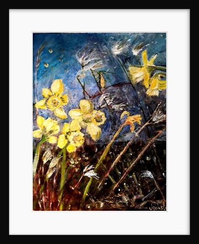 wild daffodils, 2018 by jocasta shakespeare