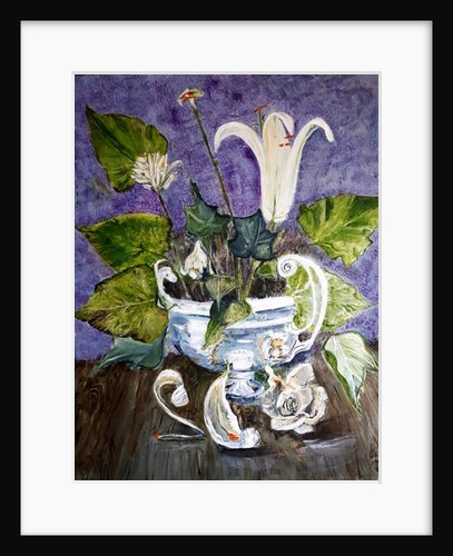 flowers, 2018 by jocasta shakespeare