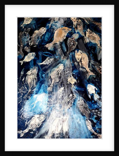 fish spawning, 2018 by jocasta shakespeare