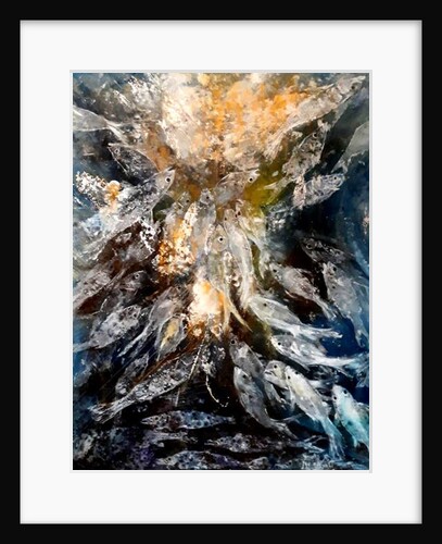 Wild Spawning, 2019 by jocasta shakespeare