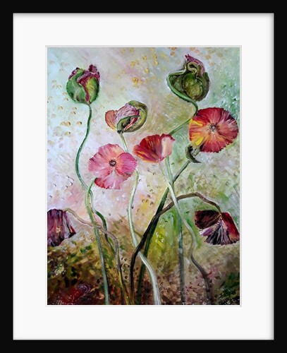 Poppies, 2019 by jocasta shakespeare