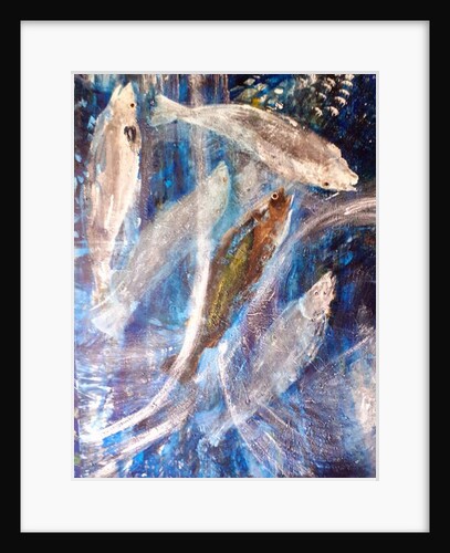 Salmon Dance, 2019 by jocasta shakespeare