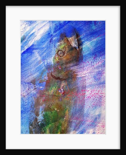 Salmon head, 2019 by jocasta shakespeare