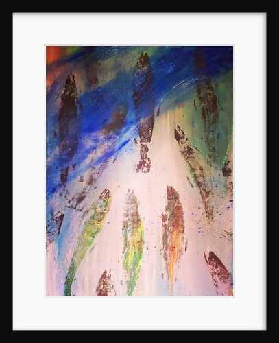 Salmon Run 1, 2019 by jocasta shakespeare