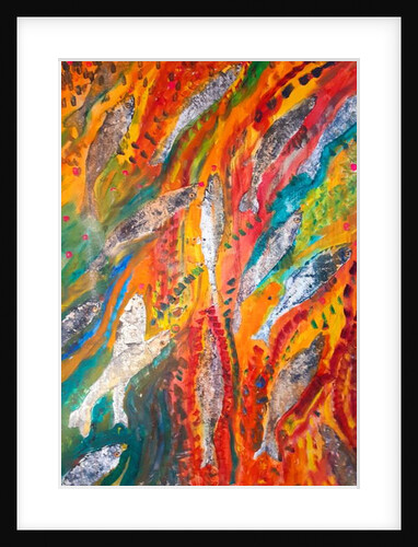 Caribbean Crush, 2019 by jocasta shakespeare