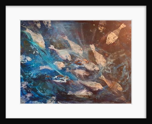fish, 2019 by jocasta shakespeare