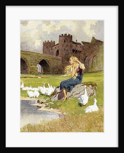 The Goose Girl by Paul Hey
