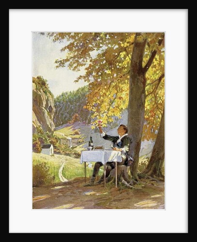 The table, the donkey and the stick by Paul Hey