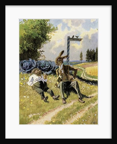 The Hare and the Hedgehog by Paul Hey