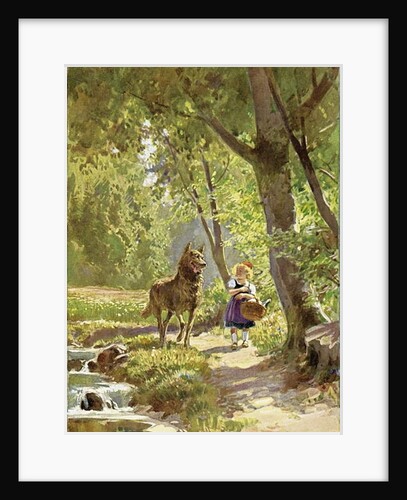 Little Red Riding Hood by Paul Hey
