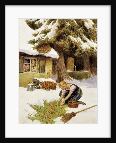 The Three Little Men in the Wood by Paul Hey