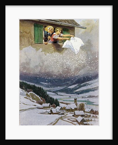 Mother Hulda by Paul Hey