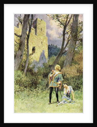 Jorinde and Joringel by Paul Hey