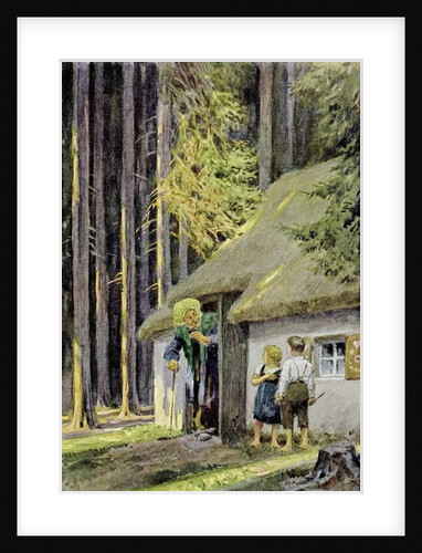 Hansel and Gretel by Paul Hey