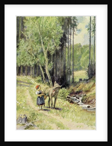 Little Red Riding Hood by Paul Hey