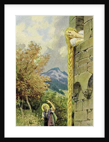 Rapunzel by Paul Hey