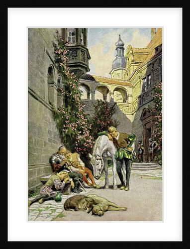 Sleeping Beauty by Paul Hey