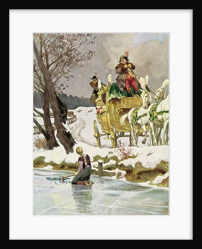 The Three Little Men in the Wood by Paul Hey