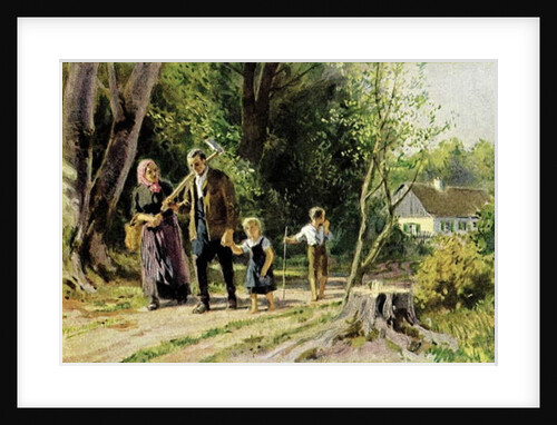 Hansel and Gretel by Paul Hey