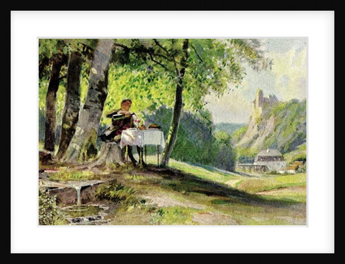 The table, the donkey and the stick by Paul Hey