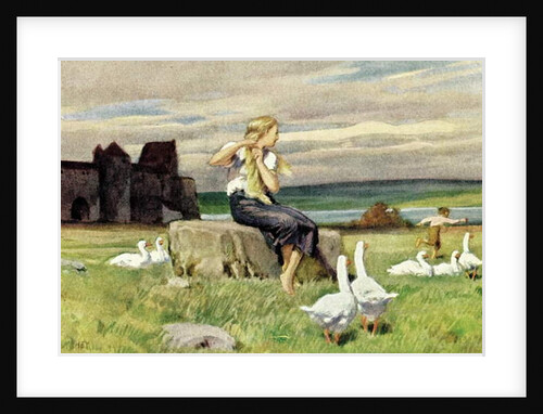 The Goose Girl by Paul Hey