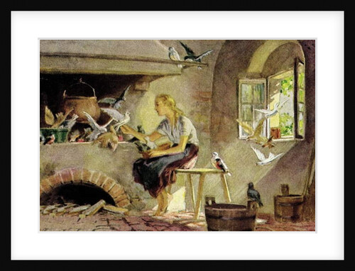 Cinderella by Paul Hey