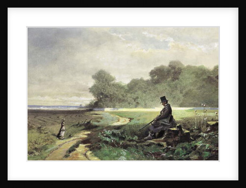 The Sunday Hunter by Carl Spitzweg