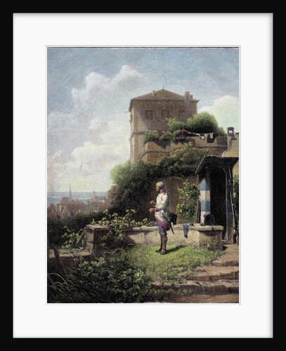 Lug ins Land by Carl Spitzweg