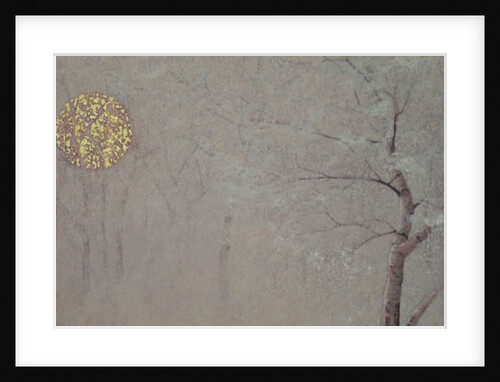 Silence, 2017 by Angus Hampel