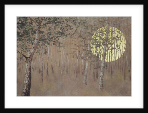 Rustling leaves, 2015 by Angus Hampel