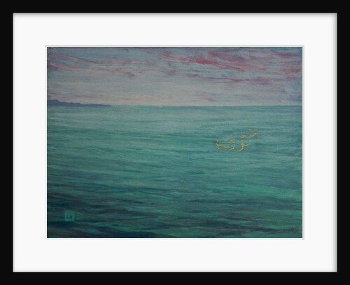 Heading home, 2017 by Angus Hampel