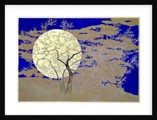 Midnight glow, 2018 by Angus Hampel