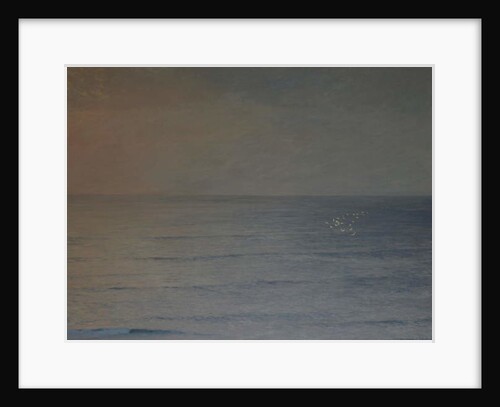 Deep breath, 2018 by Angus Hampel