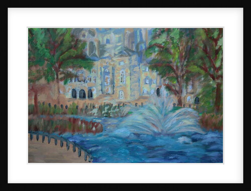 Horseguards, St James' Park, 2016 by Cosima Duggal