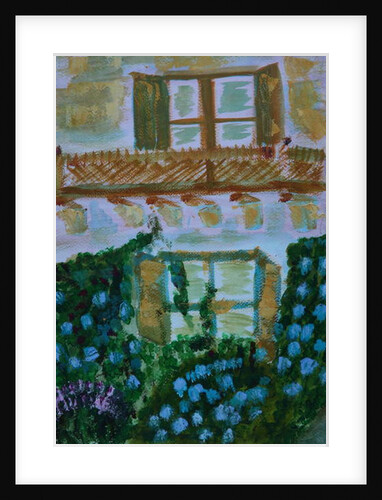 Greek house, Skyros, 2017 by Cosima Duggal