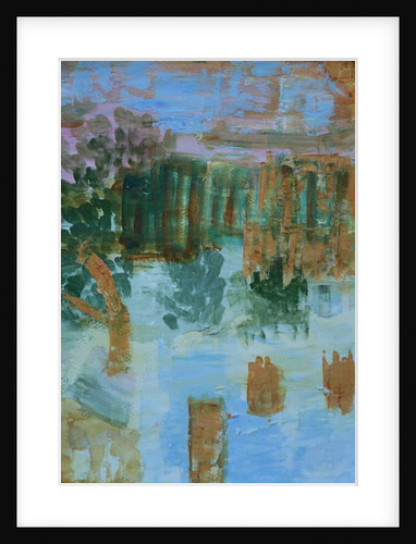 Impression of Greek house, Skyros by Cosima Duggal