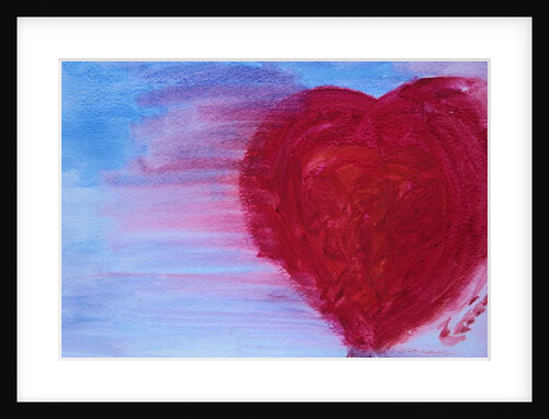 Big heart, 2017 by Cosima Duggal