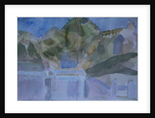 Greek mountain view by Cosima Duggal