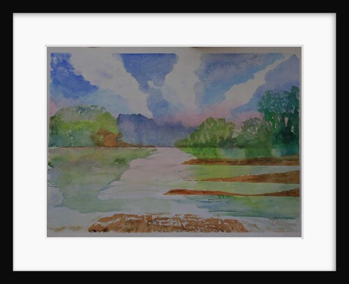 River, Dittsham, Devon by Cosima Duggal