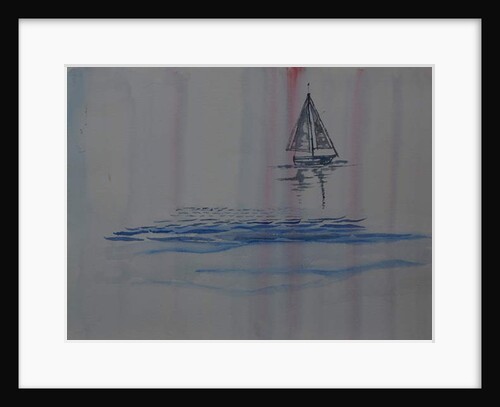ghost boat, 2007 by Cosima Duggal