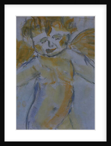 Peaceful angel by Cosima Duggal