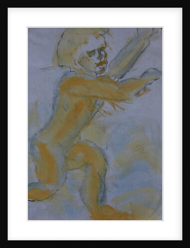 Running angel, 2015 by Cosima Duggal