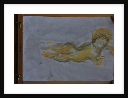 Flying angel, 2015 by Cosima Duggal