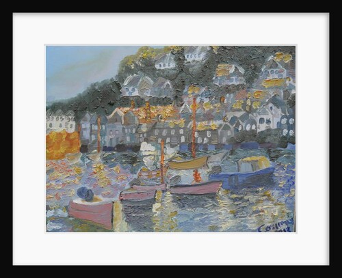 Mousehole harbour, Cornwall, 2013 by Cosima Duggal